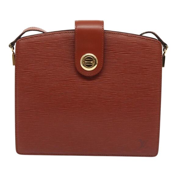 LOUIS VUITTON Epi Capuchin Shoulder Bag Brown M52343 - Picture 2 of 13